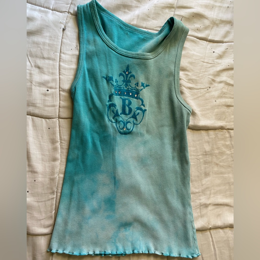 Blue shirt